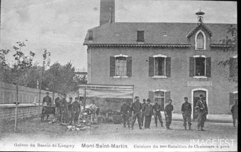 Cuisines du 9e bataillon de chasseurs à pied (Mont-Saint-Martin)